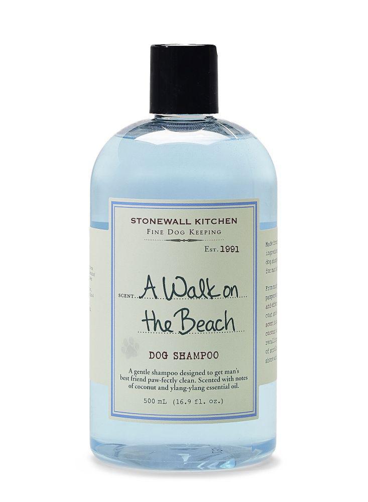 Stonewall Kitchen - A Walk on the Beach Dog Shampoo 16.9 oz - 577192 DISVEN