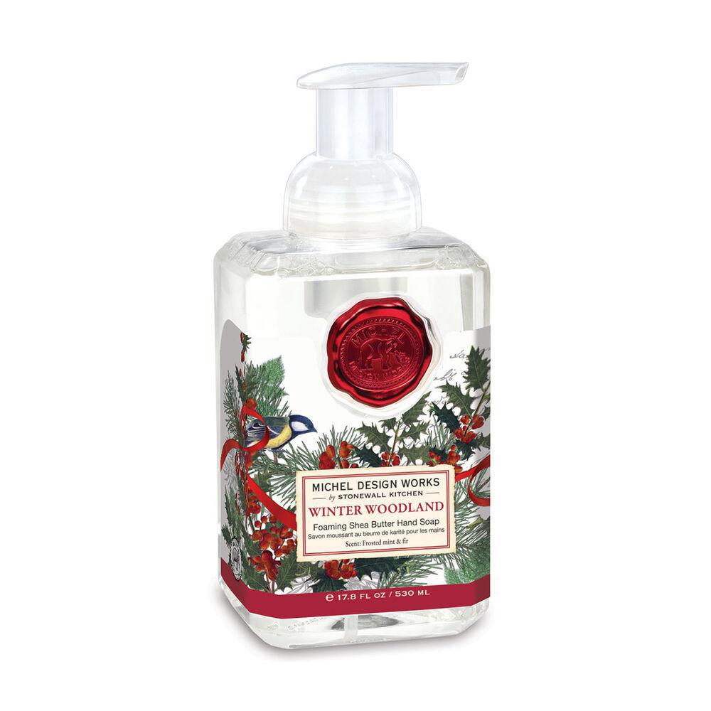 Stonewall Kitchen - Michel Design Works - Winter Woodland Foaming Hand Soap - 801425 DISVEN