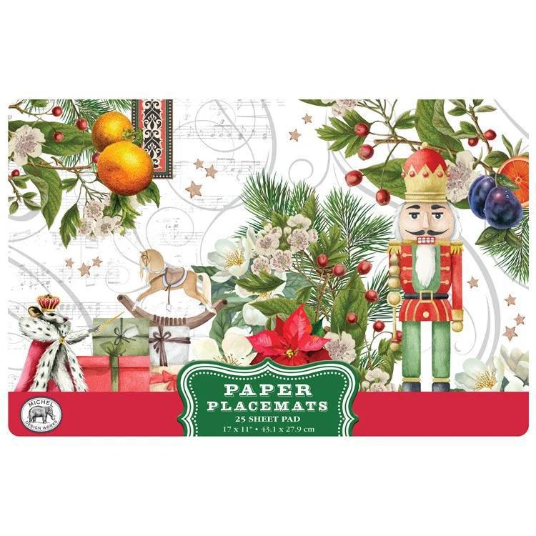 Stonewall Kitchen - Michel Design Works - Nutcracker Suite Placemats - 824426 DISVEN
