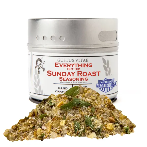 Gustus Vitae Everything But the Sunday Roast Seasoning  Tin