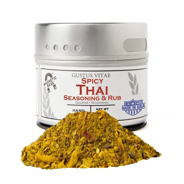 Gustus Vitae Spicy Thai Seasoning  Tin