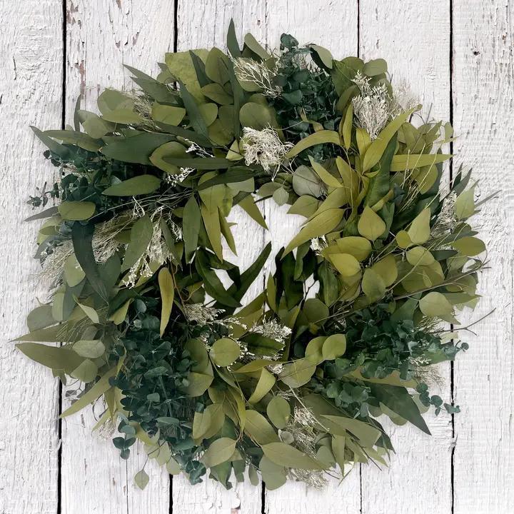 Andaluca - Bungalow Eucalyptus Wreath - BEW1