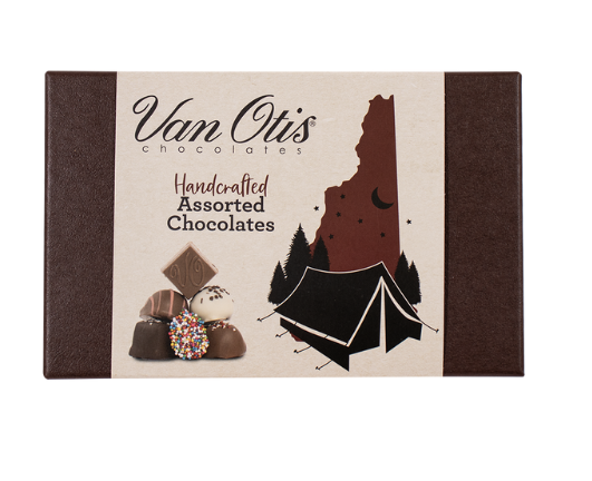 Van Otis - 15 Piece New Hampshire Souvenir Box Assorted Chocolates 7.5 oz 1002A