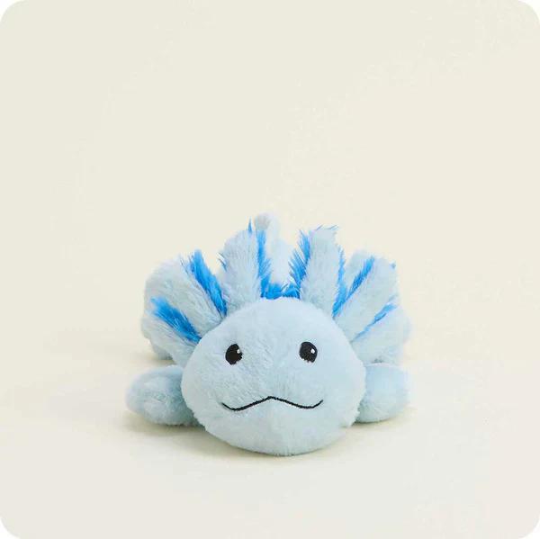 Warmies - Blue Axolotl Warmies Junior - CPJ-AXO-BL