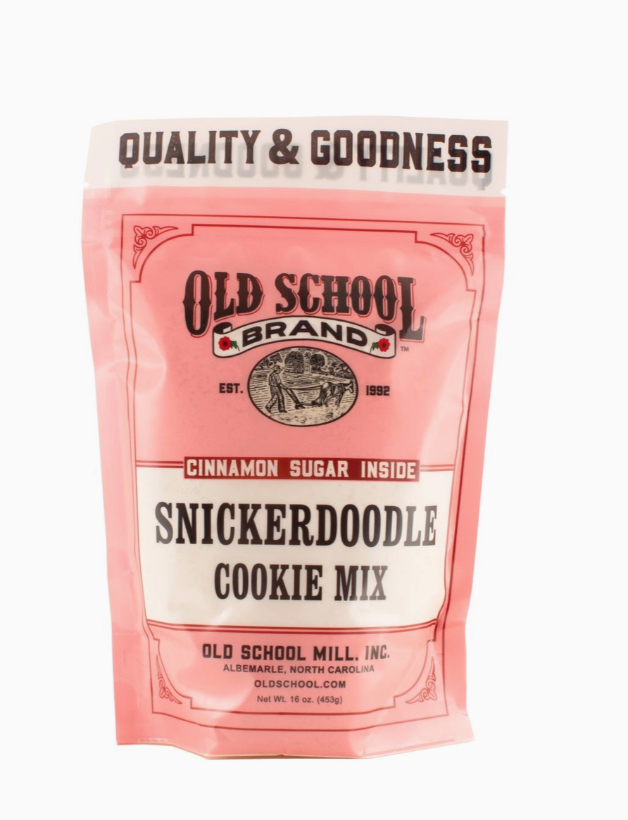 Old School Brand - Snickerdoodle Cookie Mix 16 oz - 0207