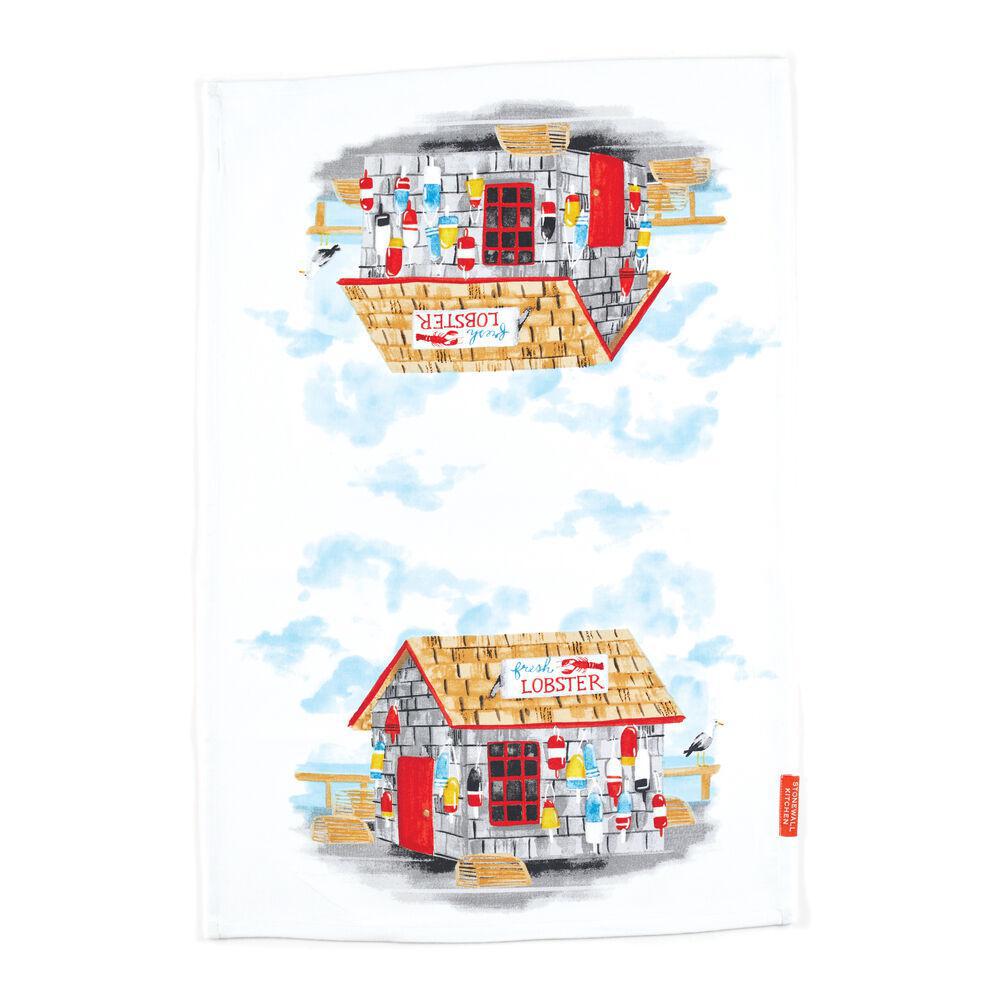 Stonewall Kitchen - Lobster Shack Tea Towel 607397 DISVEN