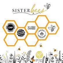 Sister Bees - Double Filled Honey Hard Candy 2.5 oz