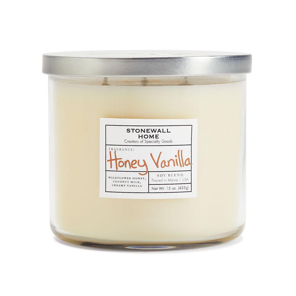 Stonewall Kitchen - Stonewall Home - Honey Vanilla Candle 15 oz Bowl - 651501