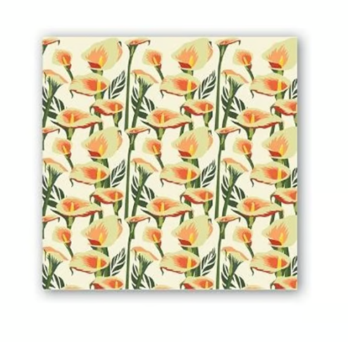 Stonewall Kitchen - Michel Design Works - Tropical Vanilla Cocktail Napkin - 814467