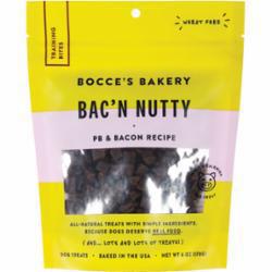 Bocce's Bakery - Nutty Bacon Dog Training Treats - 6 Oz 24500767