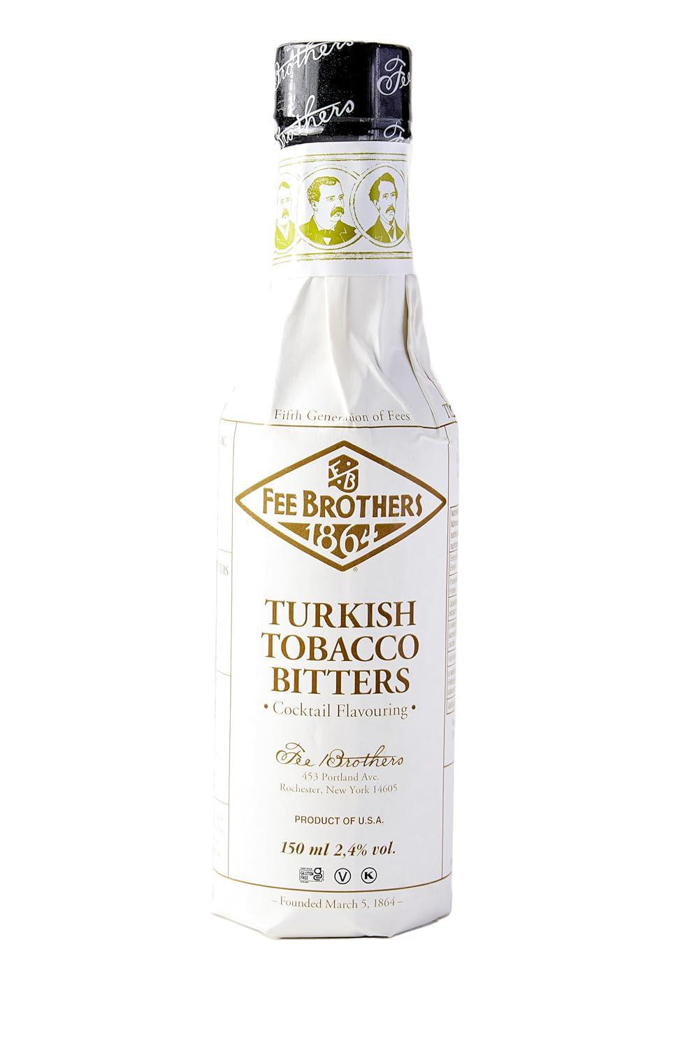 Fee Brothers - Turkish Tobacco Bitters 5 oz - 94584