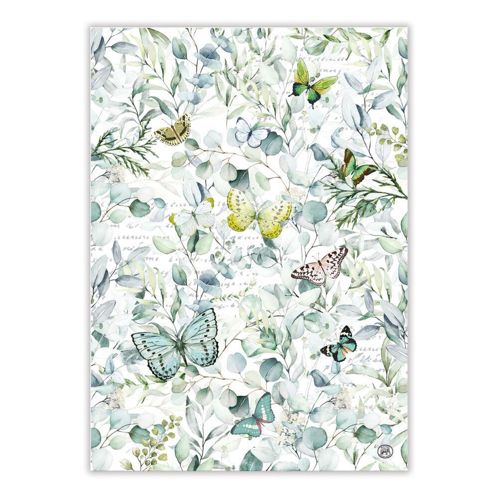 Stonewall Kicthen - Michel Design Works - Butterfly Fields Kitchen Towel - 810439 DISVEN