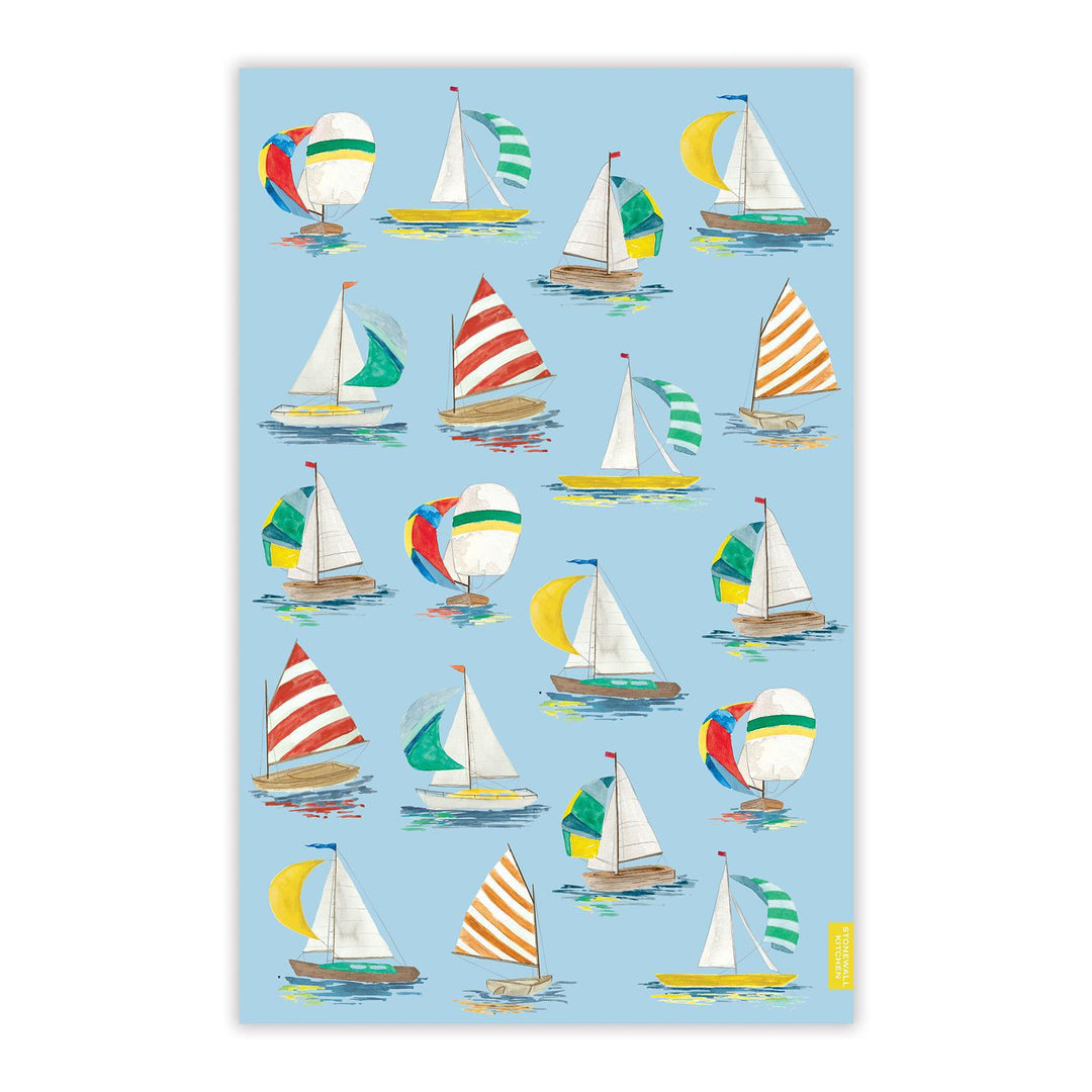 Stonewall Kitchen - Sail Away Tea Towel - 610891