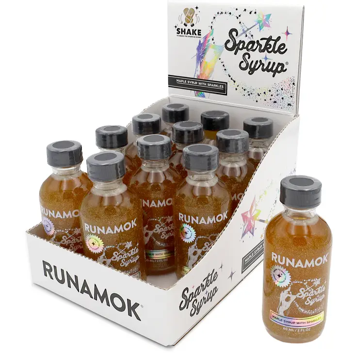 Runamok - Limited Release Mini Sparkle Syrup 60ml