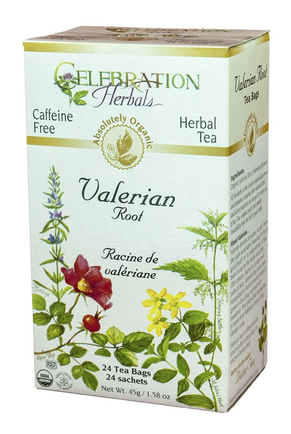 Celebrations Tea - Valerian Root 24 Bag 15656