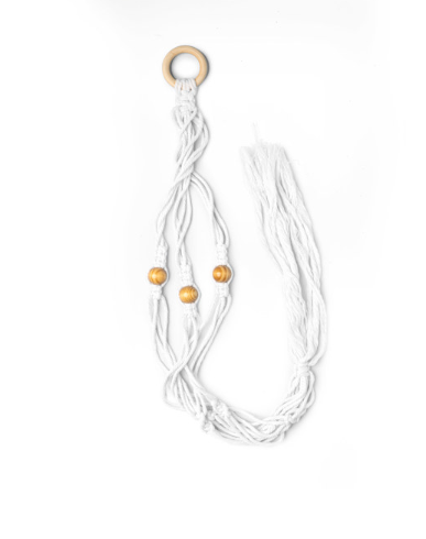 Seed & Sprout - Let's Hang Macrame Plant Hanger - Assorted Colors ( Sold Individually ) - SNSPH12