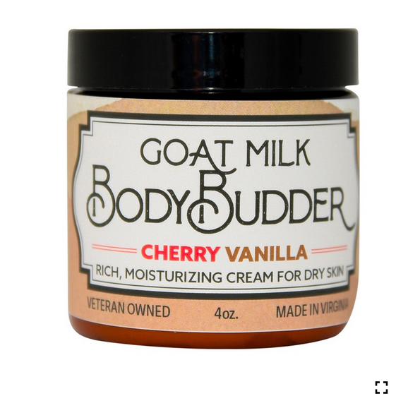 Bates Family Farm - 4oz Goat Milk Body Budders - Cherry Vanilla