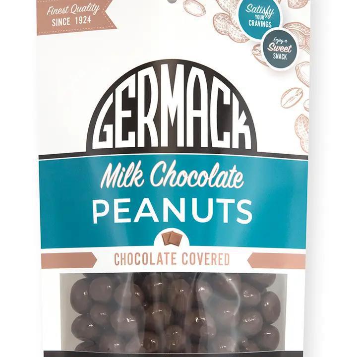 Germack Pistachio Company - Milk Chocolate Peanuts 12 oz - 88000