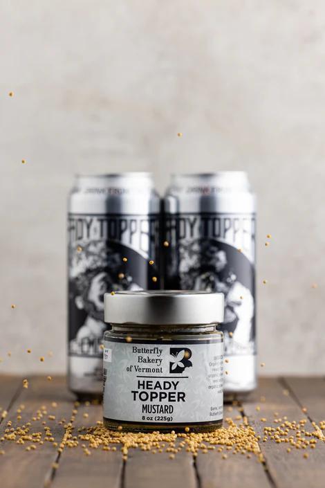 Butterfly Bakery VT - Heady Topper Mustard 8 oz