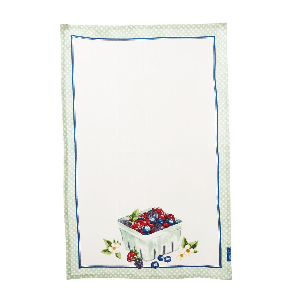 Stonewall Kitchen Tea Towel Berry Basket 1 Towel 604443