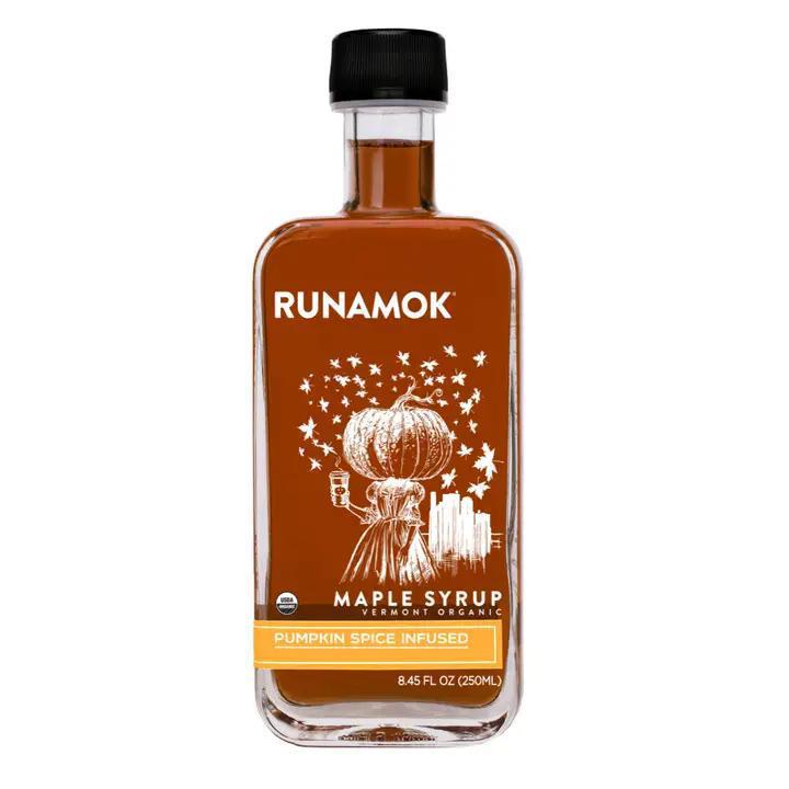 Runamok - Pumpkin Spice Infused Organic Maple Syrup 8.45 oz - RMK0489