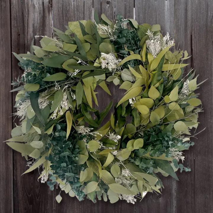 Andaluca - Bungalow Eucalyptus Wreath - BEW1