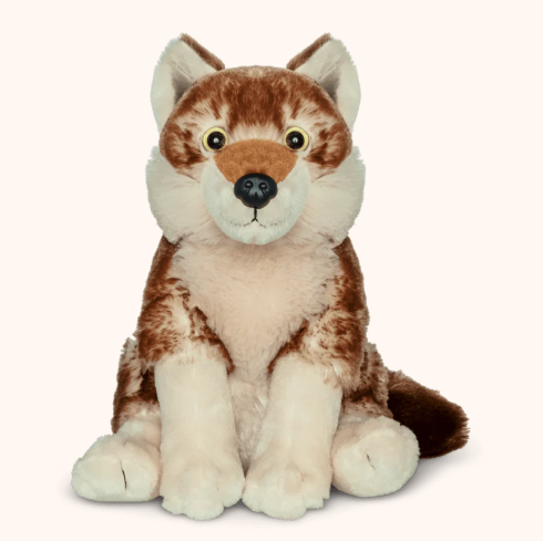 Fahlo - The Scout Plush - Tracks a Wolf - P-WOLF