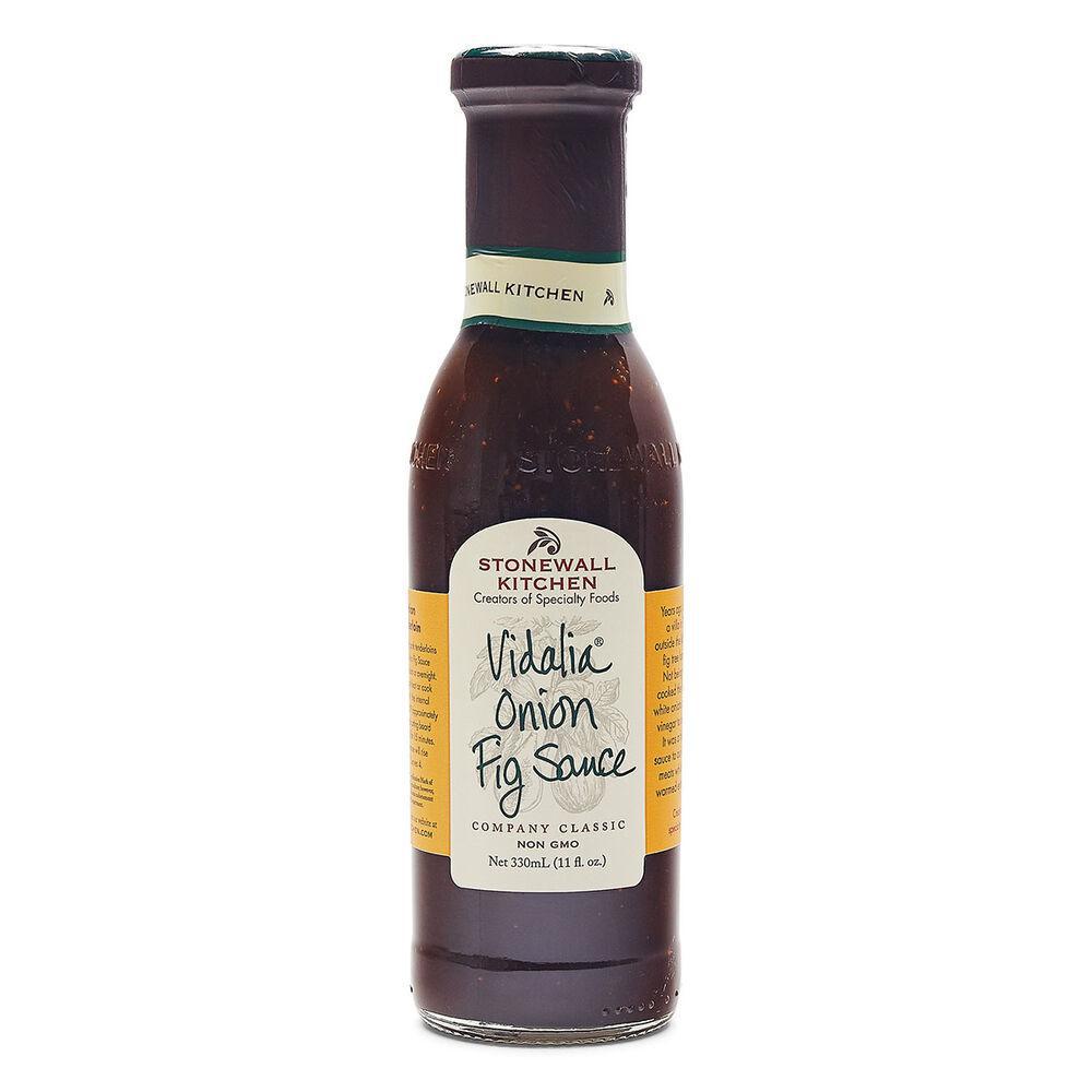 Stonewall Kitchen - Vidalia Onion Fig Sauce 11 oz Bottle - 131104 DISSVF