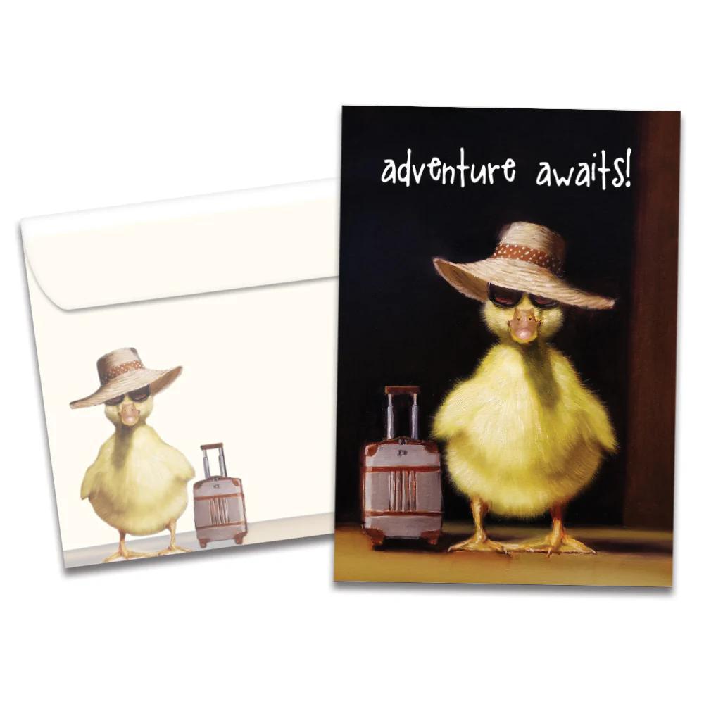 Tree-Free Greetings - All Occasion Card - Adventure Awaits 19755