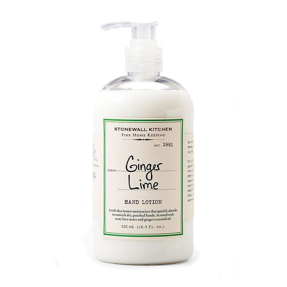 Stonewall Kitchen - Ginger Lime Hand Lotion 16.9fl oz 5625295 DISVEN