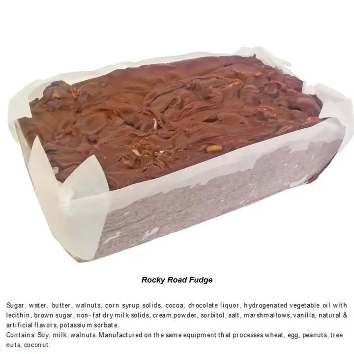 Arndt's Fudgery - Rocky Road Fudge -  by the lb DISSVF