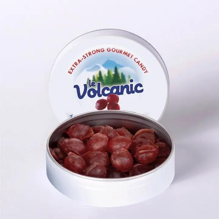 Bonbon France - Le Volcanic Pine Eucalyptus - French Gourmet Candy Tin 1.8 oz