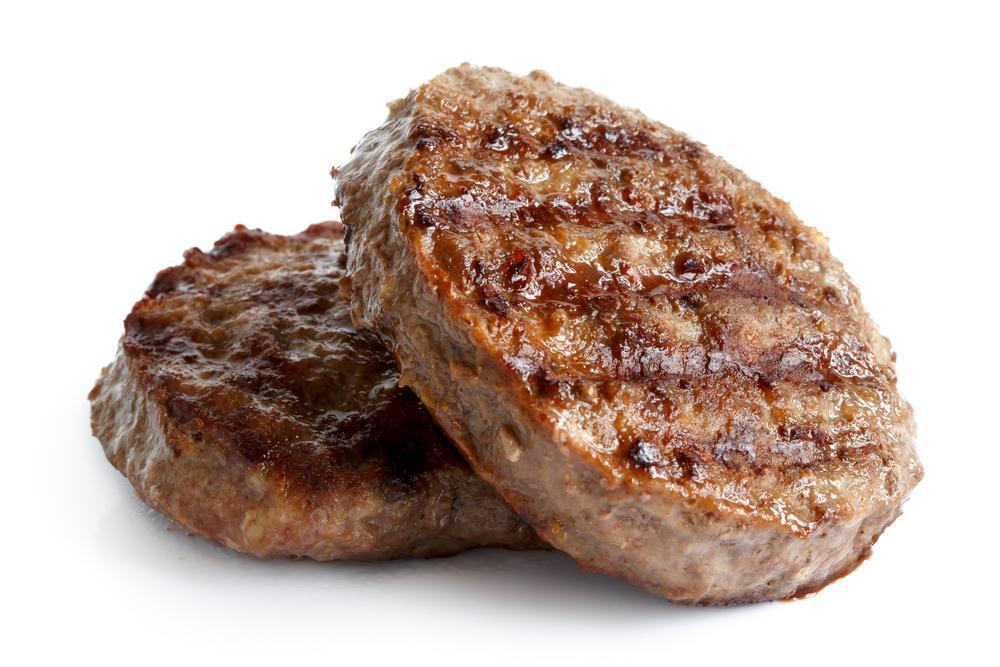 Beef Local - Beef Hamburger Patties - Four 4 oz Patties (approx)