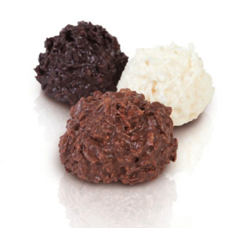 Abdallah Candies - Haystacks - White Chocolate - 2550L ( GF ) DISSVF