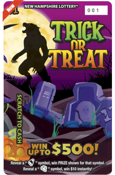 Scratch - $1 - Trick or Treat - 1711