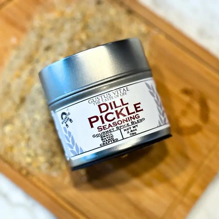 Gustus Vitae  Dill Pickle Seasoning 2.8 oz