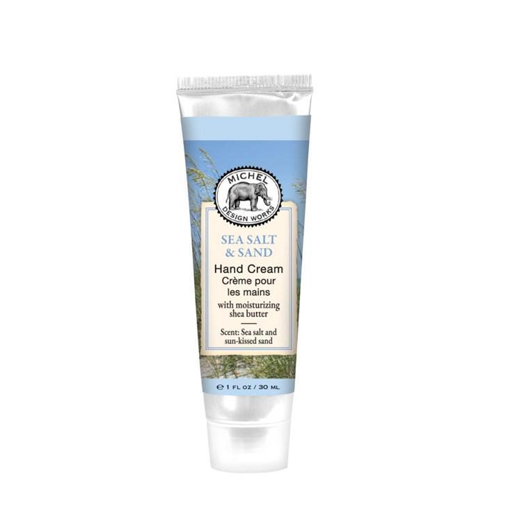 Stonewall Kitchen - Michel Design Works - Sea Salt & Sand Hand Cream 1 oz - 813401 DISVEN