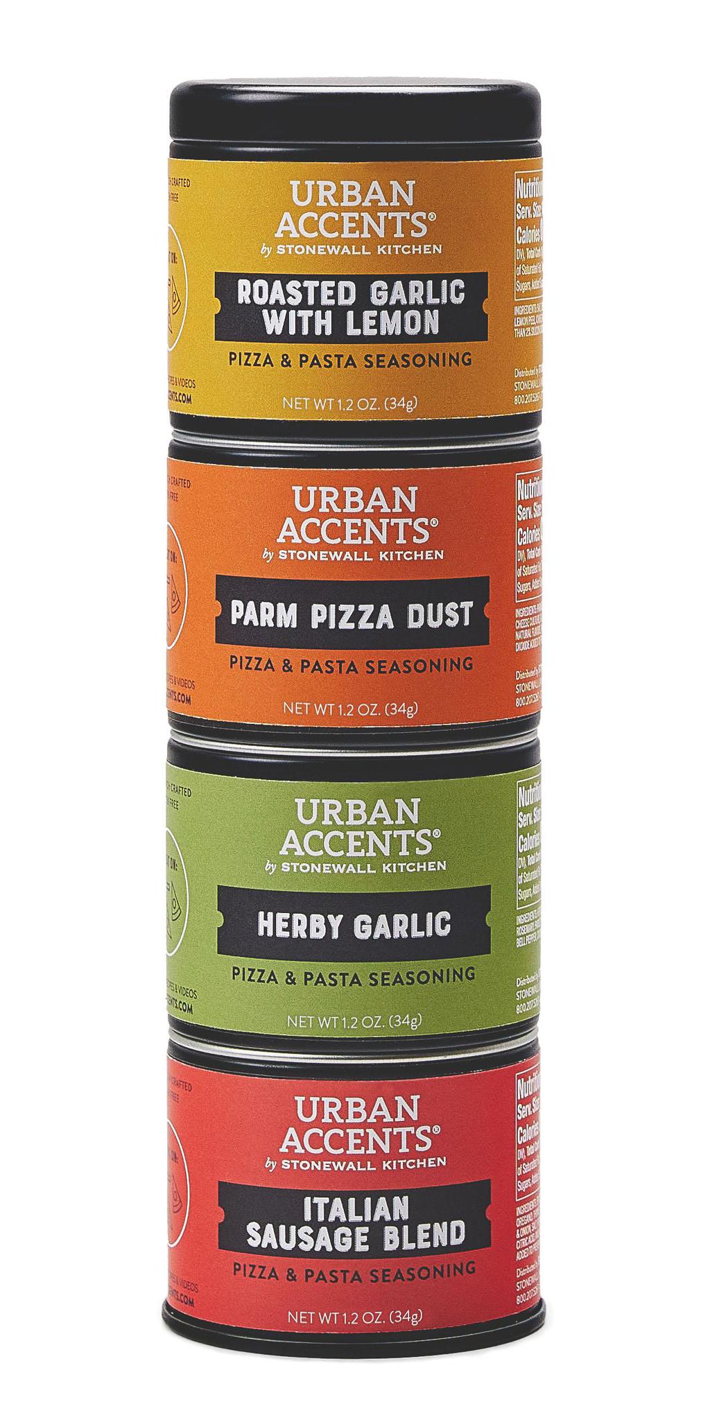 Stonewall Kitchen - Taste of Italy Seasoning Tower 371931 DISSVF
