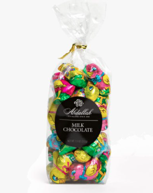 Abdallah Candies - Spring Foiled Chicks 7.5 oz - 9572E