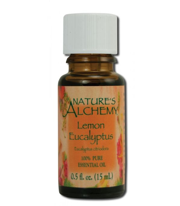 Natures Alchemy - Lemon Eucalyptus Essential Oil .5 oz - 40746