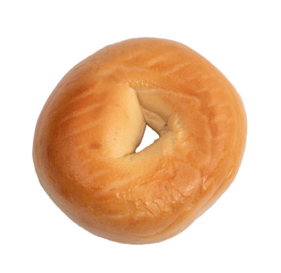 Bagels - Plain Bagel Unsliced 6 Pack 0486847