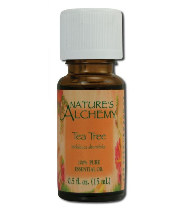 Natures Alchemy - Tea Tree Essential Oil .5 oz - 40632 26B