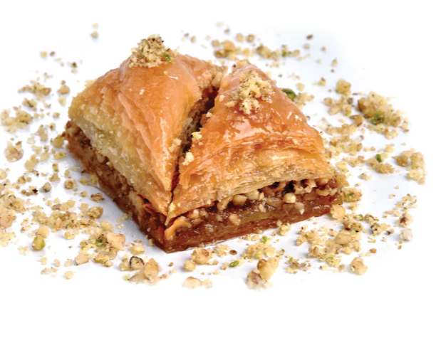 Baklava Triangle Slice w/ Walnut - 100112