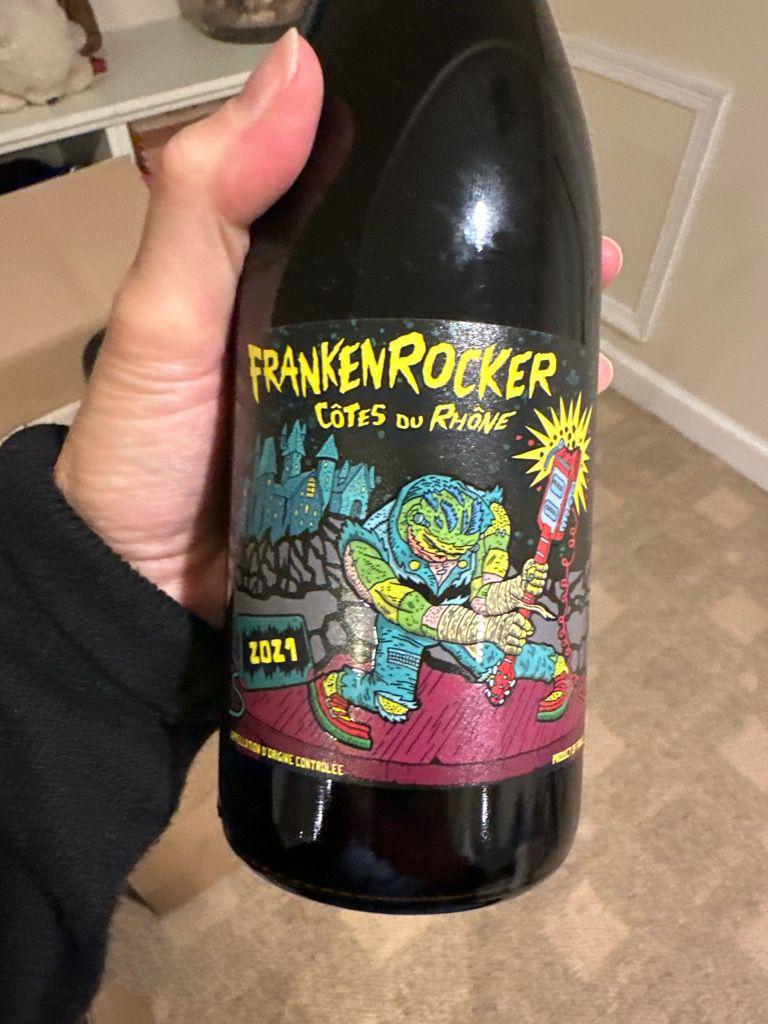 Frankenrocker Cotes du Rhone 750mL 34322