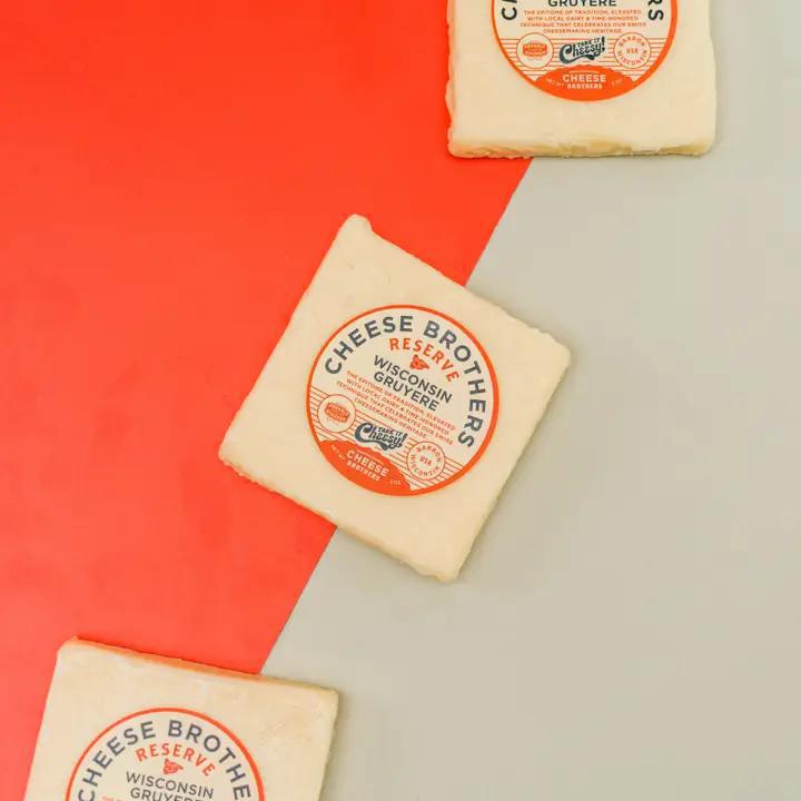 Cheese Brothers - Wisconsin Gruyere 5 oz - 10000091