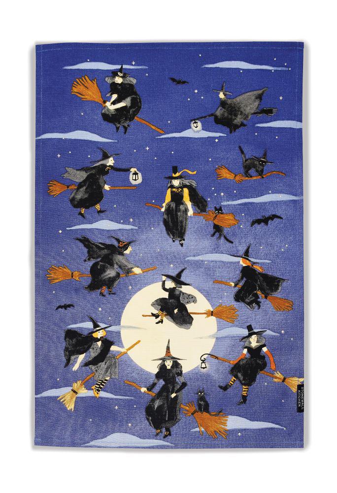 Stonewall Kitchen - Witch's Night Out Tea Towel 610399