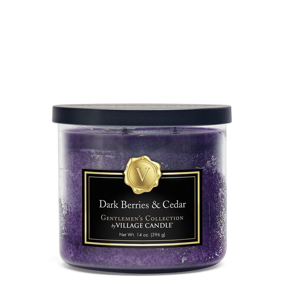 Stonewall Kitchen - Village Candle - Dark Berries & Cedar 14 oz Bowl - 4170065 DISVEN