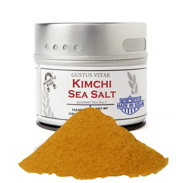 Gustus Vitae Kimchi Sea Salt  Tin