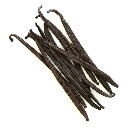 Frontier Co-op - Vanilla Beans, Whole, Bourbon, Organic - 2577 by the pound (Ordered In 4 Ounce Units)
