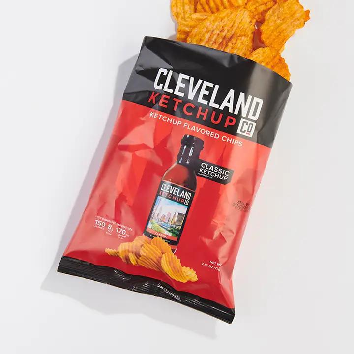 Cleveland Ketchup Co. - Classic Ketchup Chips 2.75 oz DISSVF